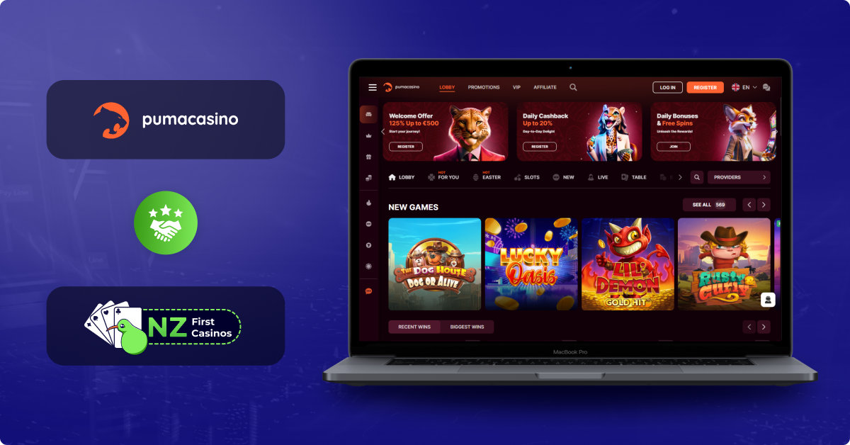 Puma Casino Preview