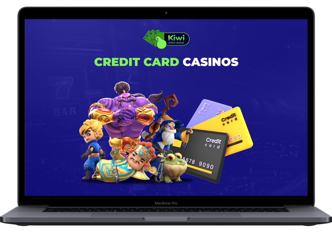 Credit card casinos banner