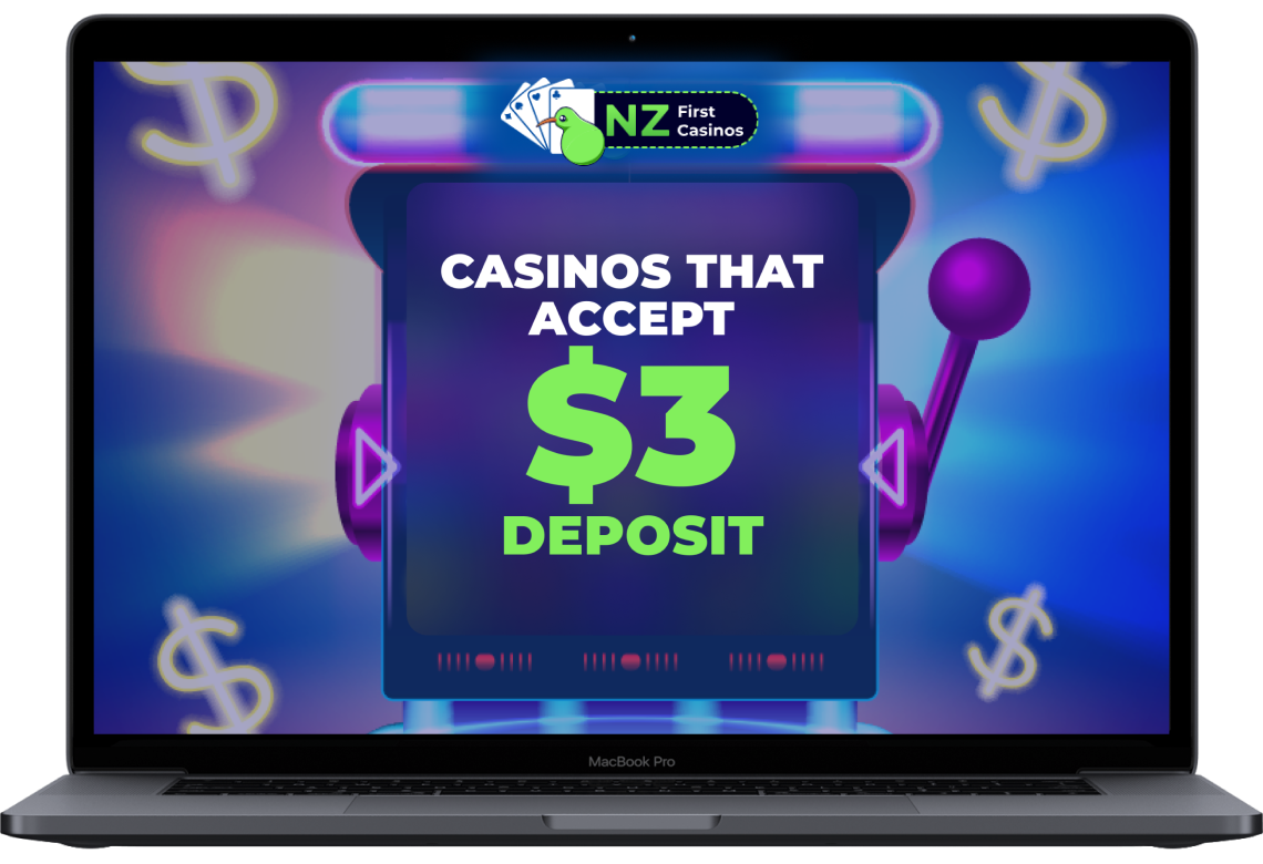 $3 deposit casinos banner