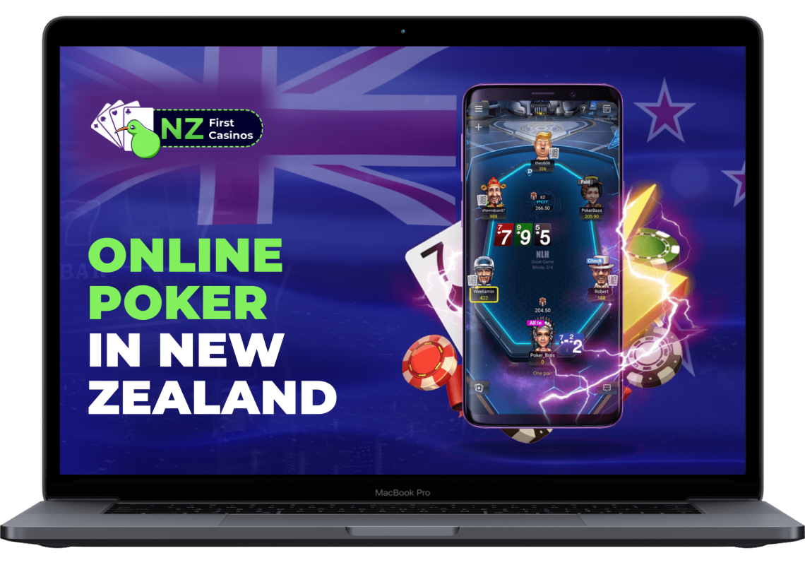 online poker casinos banner